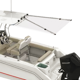 Osculati 46.910.01 - Oceansouth T-Top extender cm 137 x 121 white