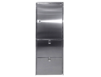Isotherm C260ANGIA11111AA - Cruise CR260 Inox Combi Line Fridge/Fridge