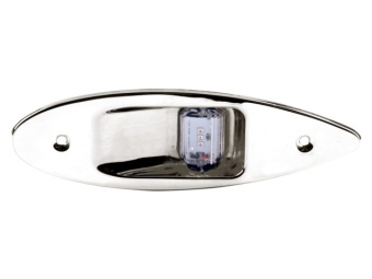 Talamex Flushmount LED Navigation Lights (Starboard+Port)