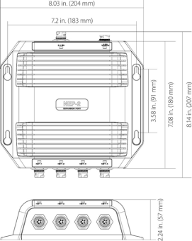 Navico NEP-2 Network Expansion Port