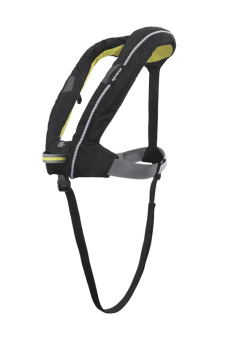 Spinlock DW-LTH/A Black Deckvest LITE+ Lifejacket Harness 170N