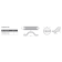 Tecnoseal Aluminium Anodes Kit For Yamaha 200-250 HP