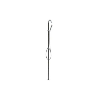 Elka 7085P_D_C - Deck Shower Bar With Mixer Hot And Cold Carbon