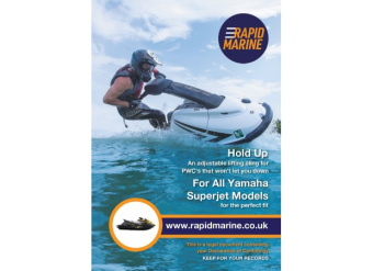 Rapid Marine RMJ114/B - Extra Bracket for Yamaha Superjet
