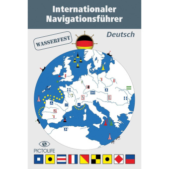Plastimo 1061988 - Pictolife Notebook Sailing International German