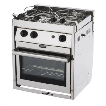 Force 10 F63256 Gas 2 Burner Gimbal Grill - Europe Standard