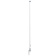 Scout KM-3 - VHF Antenna 0.9m White