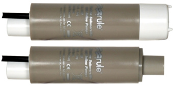 Rule IL500P - Slimline 1920 L/h 12V Inline/Submersible Pump Universal
