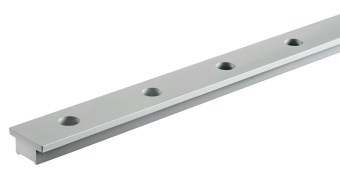 Osculati 61.591.01 - Anodised aluminium rail 25x4 mm (2m-bar)