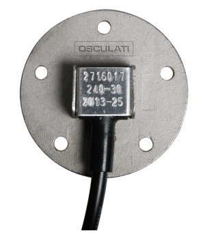 Osculati 27.161.59 - Stainless Steel 316 Vertical Level Sensor 10/180 ohm 59 cm
