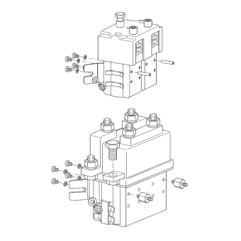 Quick FVSGRCT35024A00 - Reversing Contactor Unit For Bow Thruster 350A 24V