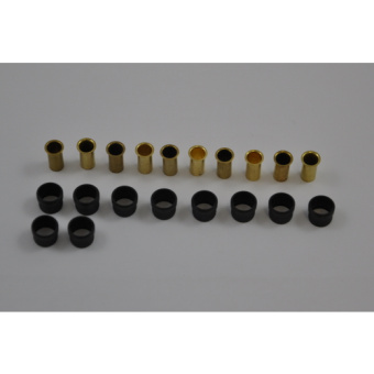 Vetus HS10131 - Inserts and Crimped Rings for HS04N Hose (10 pcs)