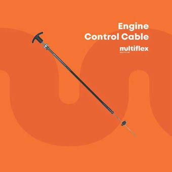 Multiflex Stop Cable - Length 3.05m