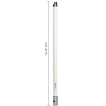 Scout PA-12 - Antenna Foundation Mast Marine Pro 1m