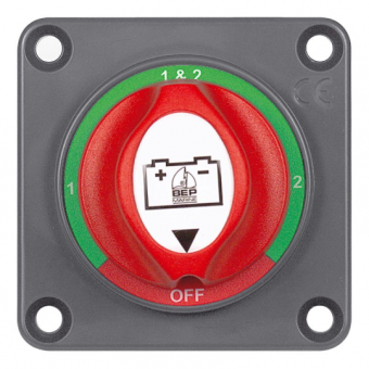 BEP Battery Switch Selector 200A