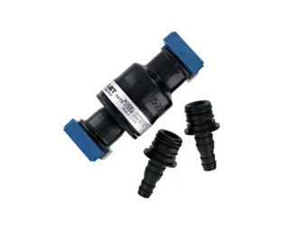 Flojet 01754350C - Inline Pressure Regulator 15 PSI Food Grade