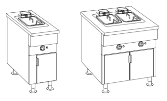 Baratta MOD. F9 Marine Fryers