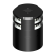 Lopolight 300-112G2ST+301-140B - Navigation Light 3NM 360° White, Double + 60° Panama Steering via RPM, Black