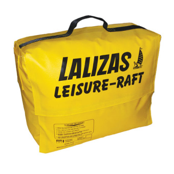 Lalizas 72202 - Compact Leisure Raft With Canopy For 6 Persons