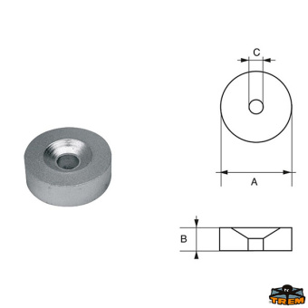 Trem L8248512 - Anode For Engines Tohatsu-Nissan