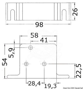 Osculati 16.610.00 - Automatic Electronic Switch for Bilge Pumps 12/24V 20A