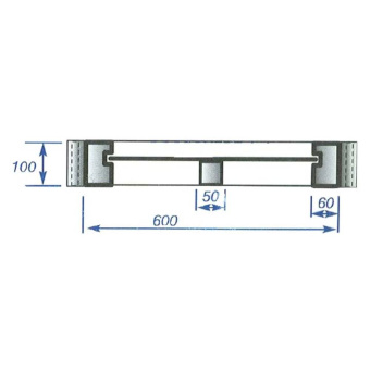 Gangway For Coastal Shipping 100x60 4m