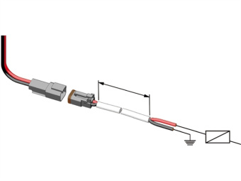 UFLEX Trim Tabs Cable Extension Kit