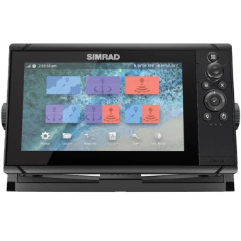 Simrad Cruise 9 With US Coastal Map And 83/200 Transducer