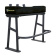 Plastimo 67018 - Fishmaster Original Leaning Post - White Seat, Natural Bright Aluminium