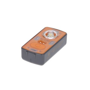 Daniamant W4-A Automatic Life Jackets Light with Clip,  SOLAS/MED Approved, 60h Runtime