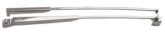 Vetus SHDA500 Parallel System Wiper Arm, S/S (AISI 316), L = 508 mm