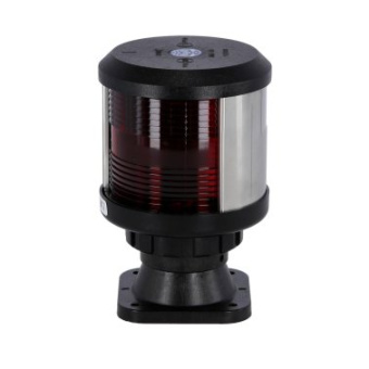 DHR BB35V - DHR35 Navigation Light Red Port 112.5° Base