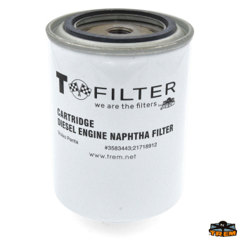 Trem N0114443 - Naphtha Filter For Volvo Penta Diesel Engines OEM 3583443