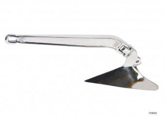 Ploughshare Anchor 16 kg SS316