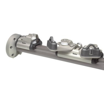 Barton 20910 - Removable Mainsheet System Kit Size 1 – 1.0m Beam Track, 4:1 Purchase, Complete Cockpit-Spanning System