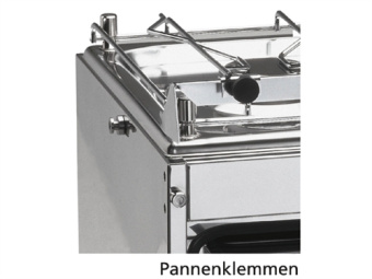 Techimpex CGS91IAC030D - Gas Cooker With Oven XL 3