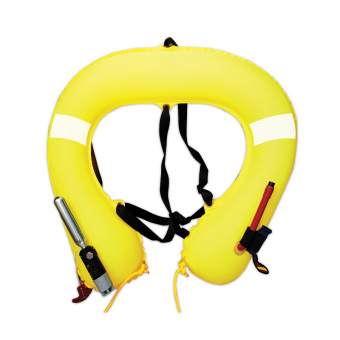 Lalizas 73669 - Lifelink MOB Danbuoy & Horseshoe, Grey