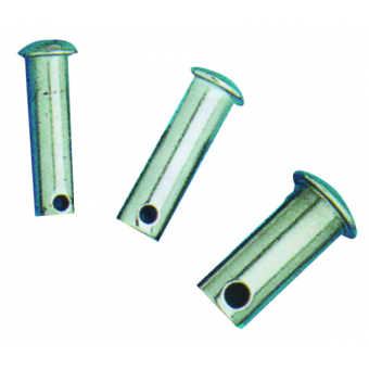 Viadana AISI 316 Stainless Steel Pins, Ø4-8 mm, Length 12-25 mm