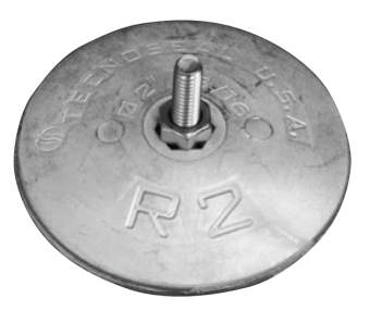 Tecnoseal R2MG - R2 Mag Rudder Anode 2 13/16"