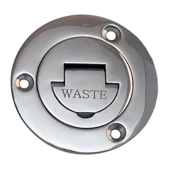 Hollex Deck Filler AISI 316 Waste 38mm