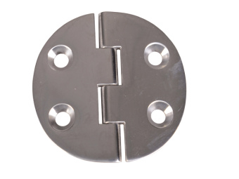 Round Hinge Talamex Ø 65 mm 316 Stainless Steel