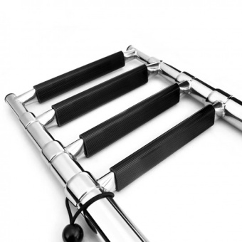 Stainless Steel Telescopic Ladder 4 Steps