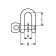 Euromarine Straight Stainless Steel Shackle 16mm * 1