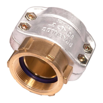 Hose Jacket Clamps Connection + Hose Coupling MC38 1.1/2" Internal Thread X 1.1/2"