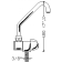 Elettrogas Aravon Chromed Brass Tap