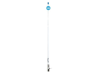 Glomex RA112CR - VHF Antenna Fiberglass 1,5m 