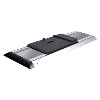 Norsap 19096-056 - Standard Rail for Norsap 1500+1600+1700+1800, 2,0M, Surface Mounted, Lowered Central Sheet