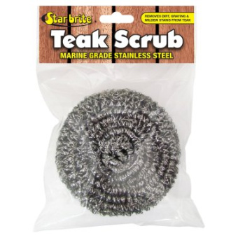 Star Brite Stainless Steel Teak Scrub