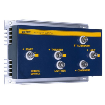 Vetus BW324AL - Separate Distribution Unit 24V/120A Battery Monitor