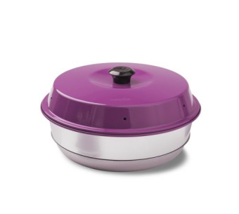 Omnia Lid For Pans Purple